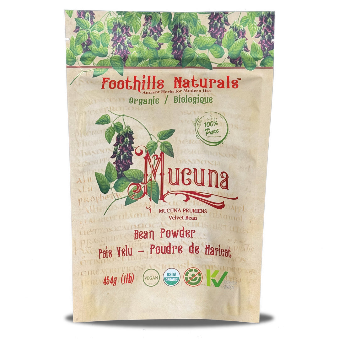 Mucuna Powder Organic - Velvet Bean No Additives Pure