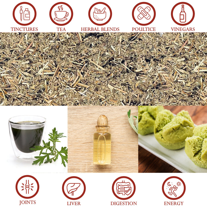 Mugwort Herb Cut Organic