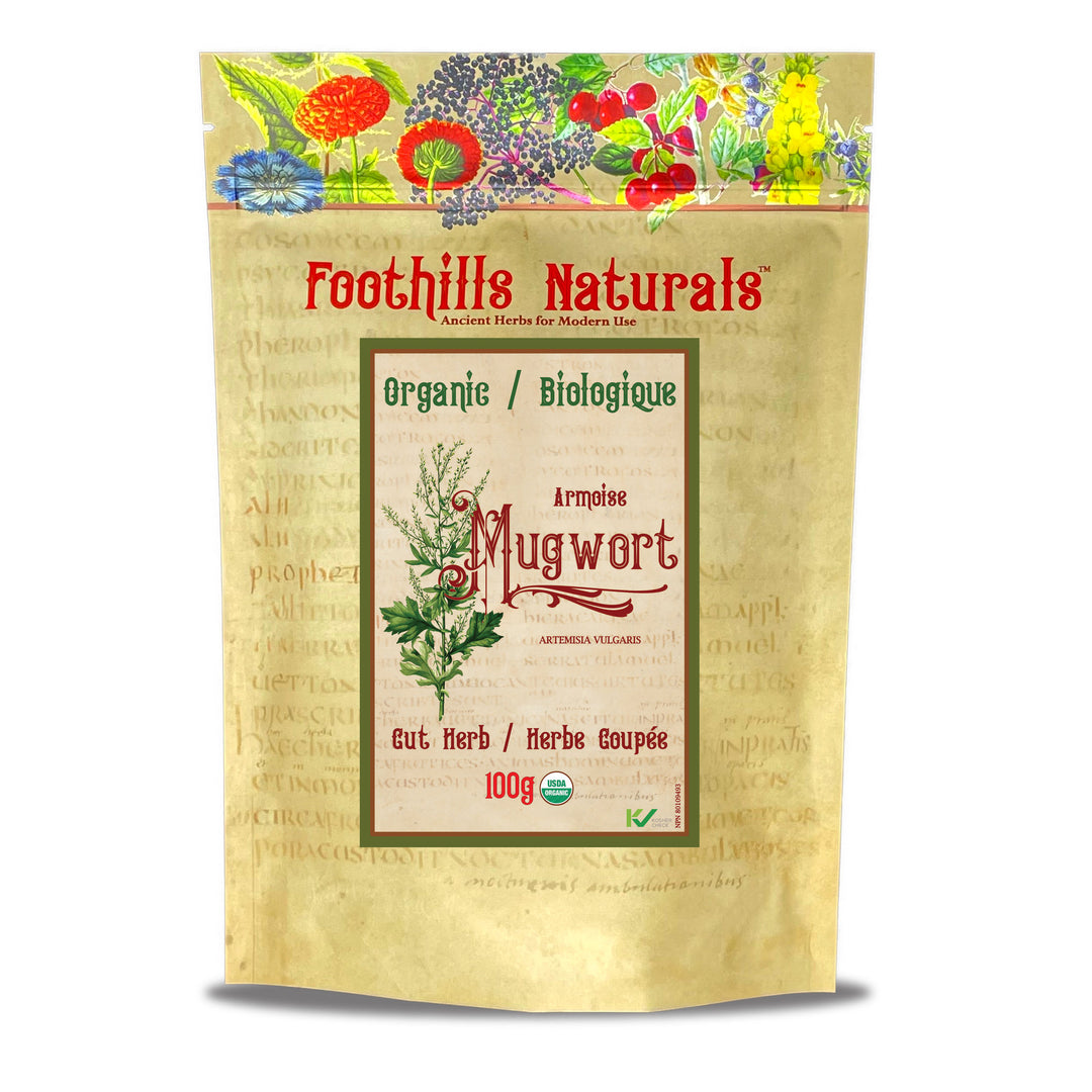 Mugwort Herb Cut Organic