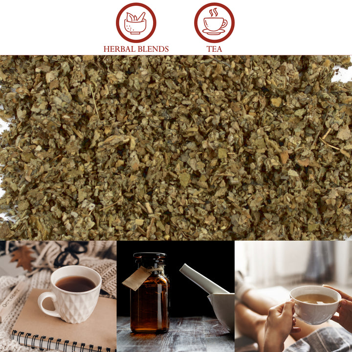 Mullein Leaf Cut Organic