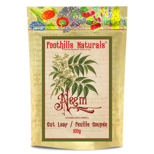 Neem Leaf – Cut (Azadirachta indica)