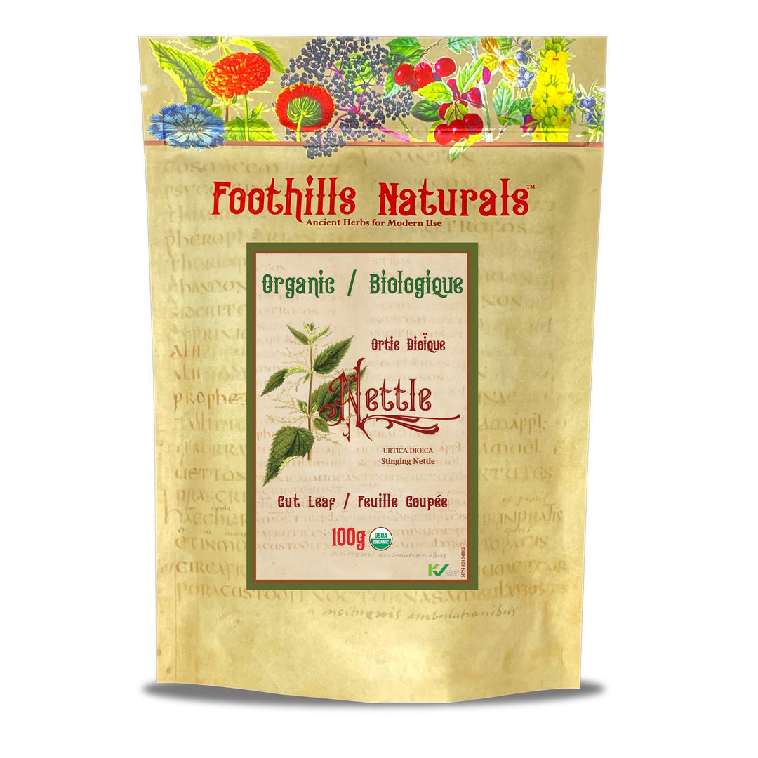 Nettle Leaf Organic, Cut