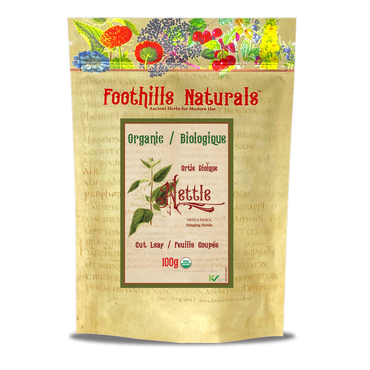 Nettle Leaf Organic, Cut