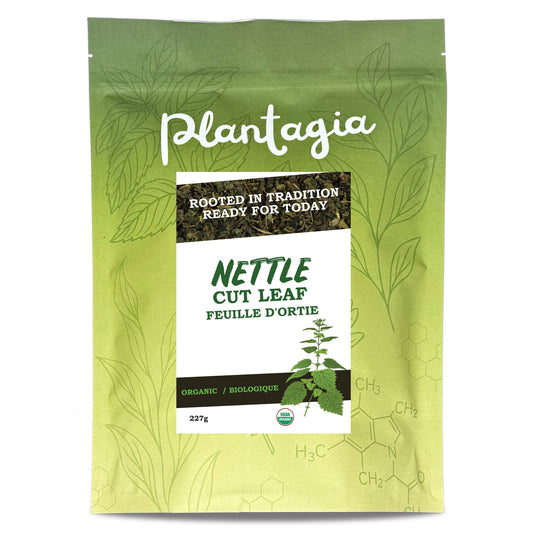 Organic Nettle Leaf ( Urtica Dioica ) Cut, Plantagia