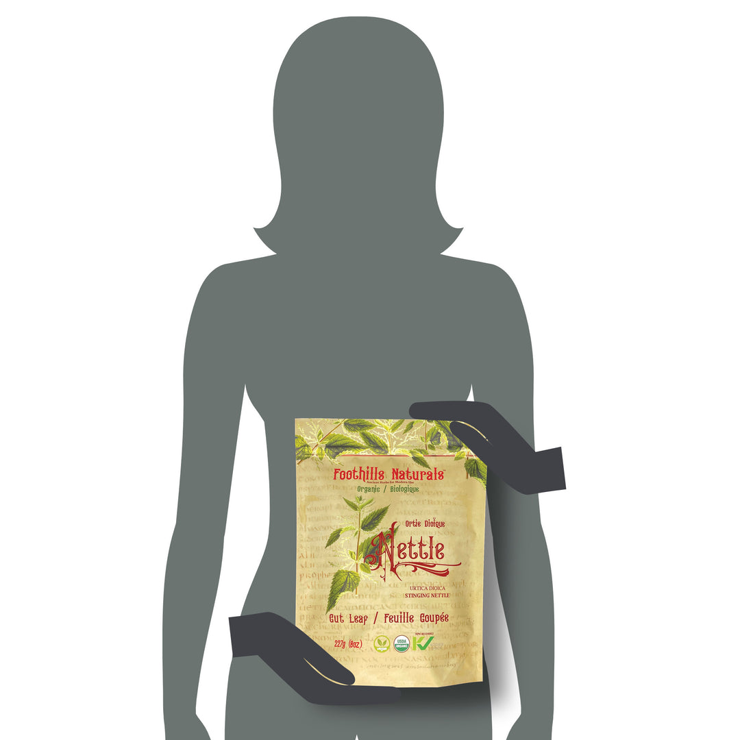 Nettle Leaf Organic, Cut