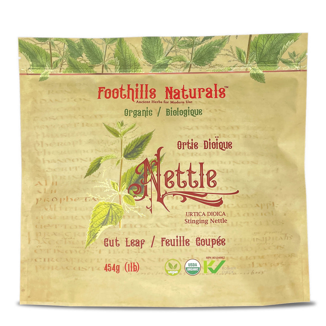 Nettle Leaf Organic, Cut