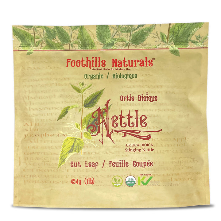 Nettle Leaf Organic, Cut