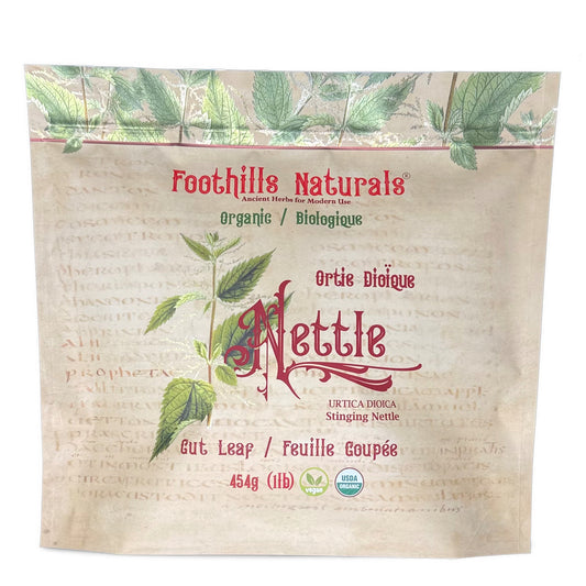 Organic Nettle Leaf Cut - Stinging Nettle Leaf
