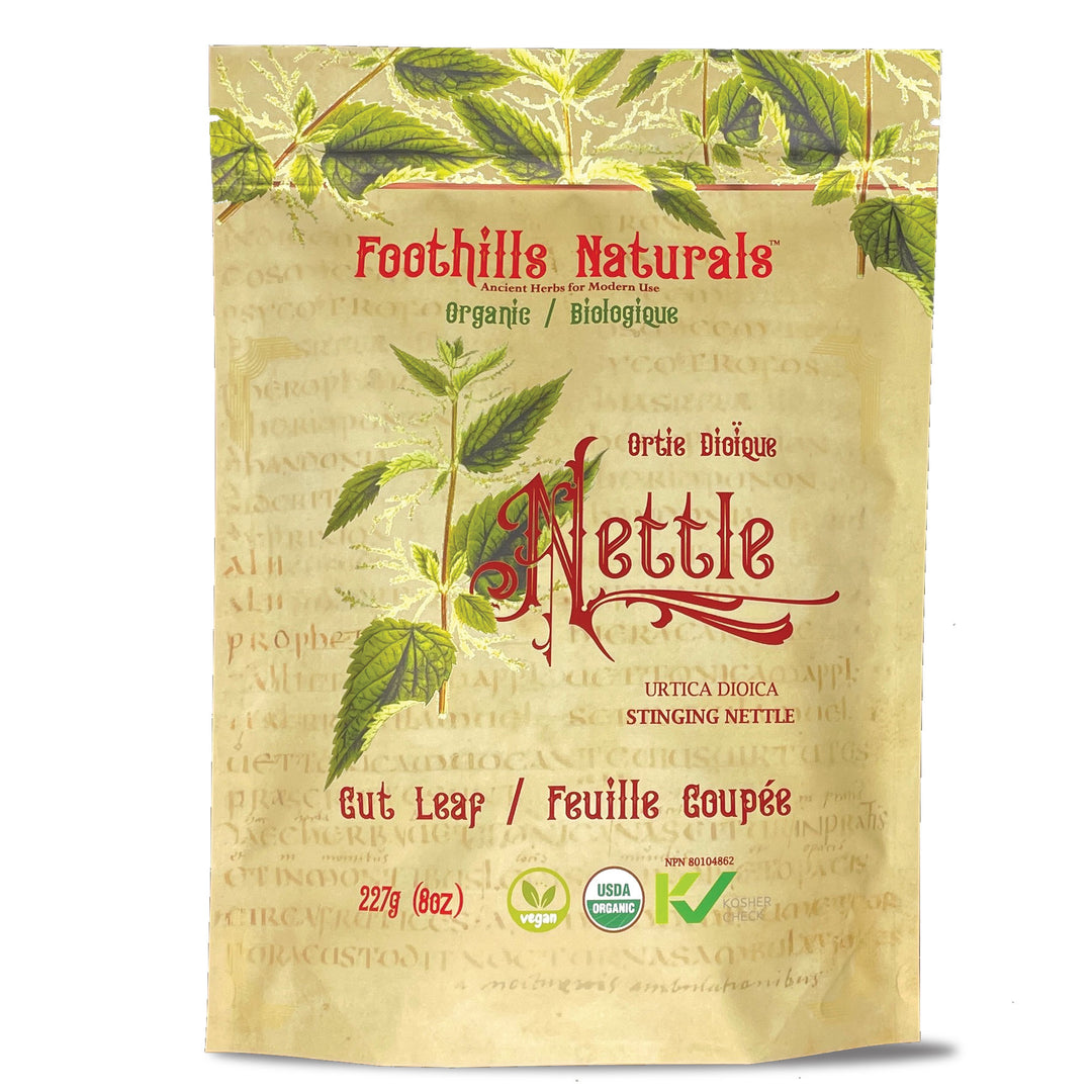 Nettle Leaf Organic, Cut