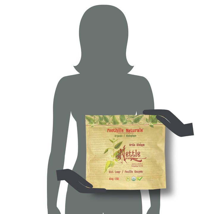 Nettle Leaf Organic, Cut