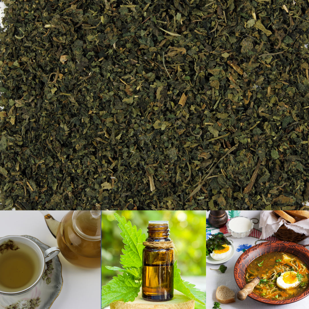 Nettle Leaf Organic, Cut