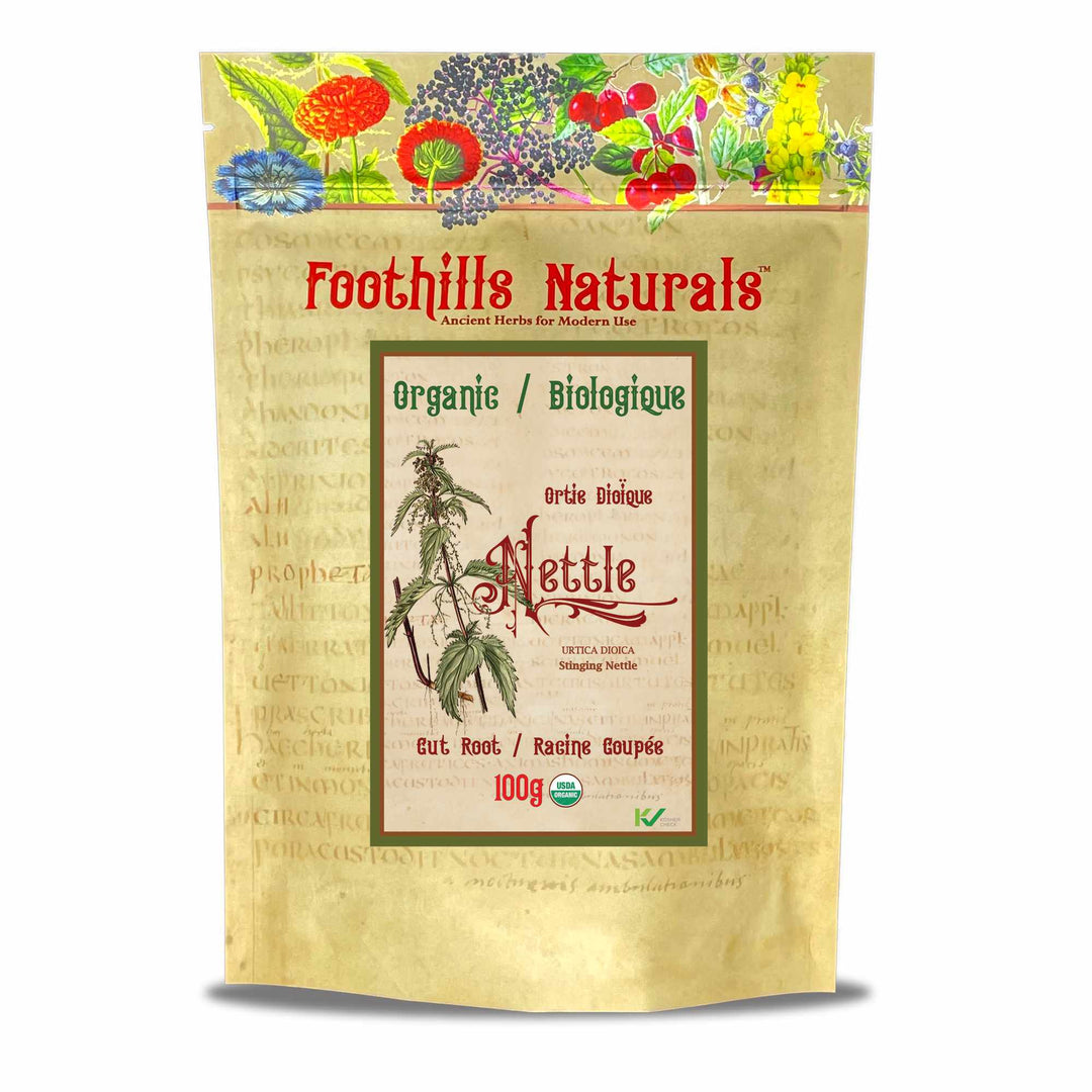 Nettle Root Organic Cut