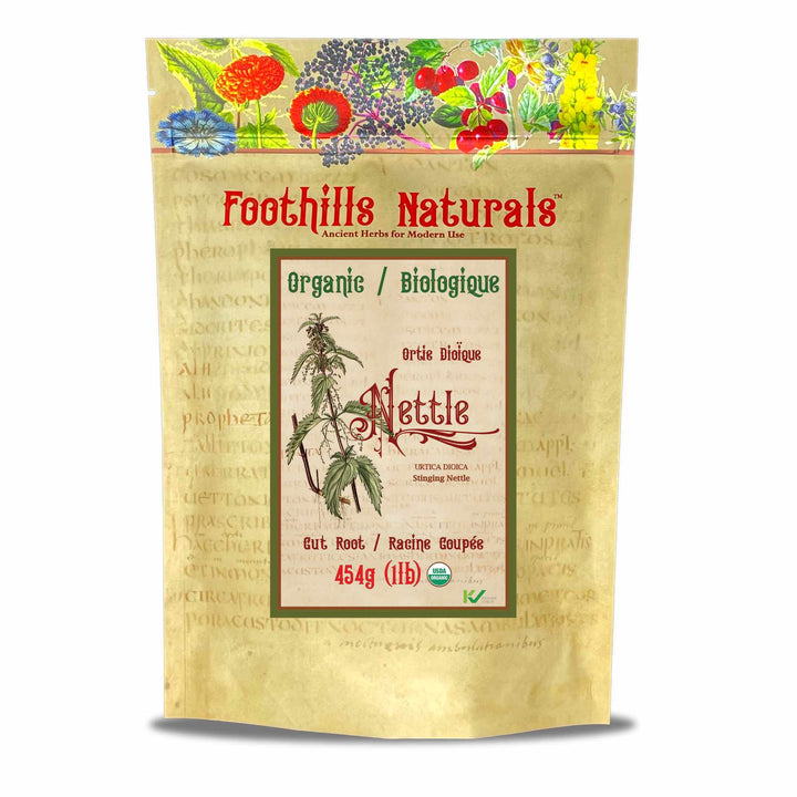 Nettle Root Organic Cut