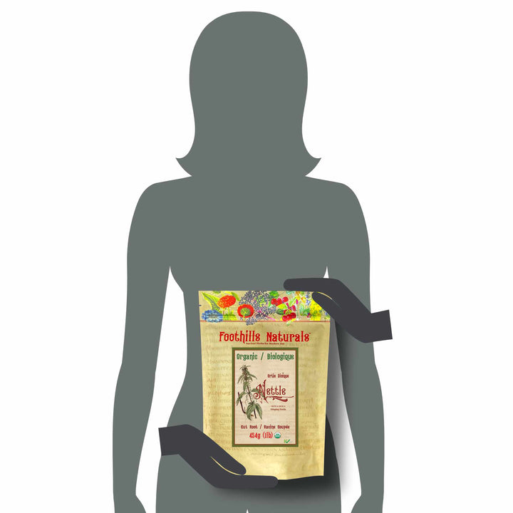 Nettle Root Organic Cut