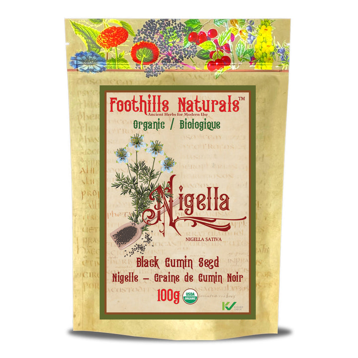 Nigella Sativa (Black Cumin ) Seed Organic