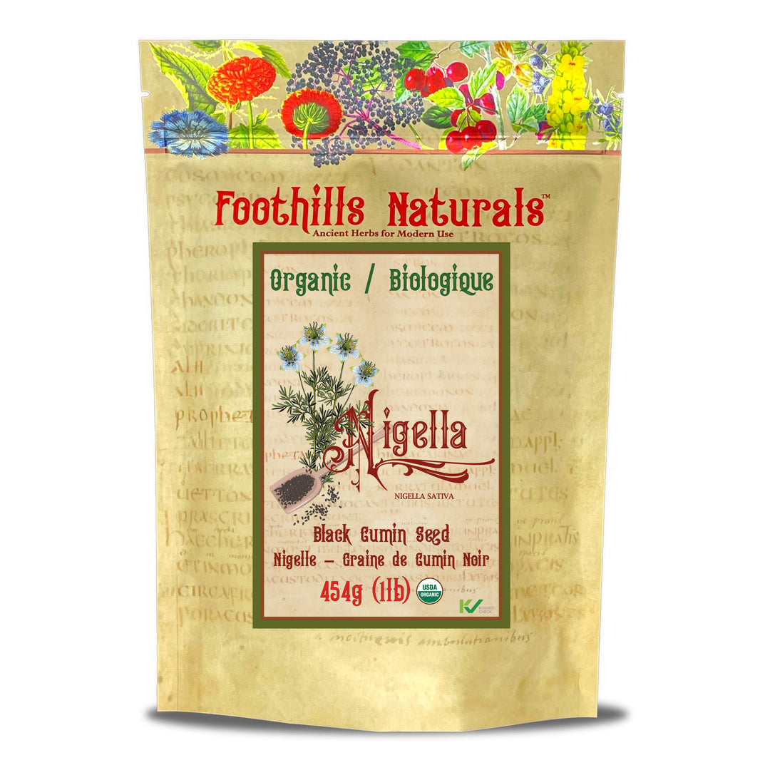 Nigella Sativa (Black Cumin ) Seed Organic