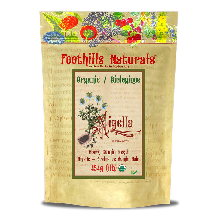 Nigella Sativa (Black Cumin ) Seed Organic
