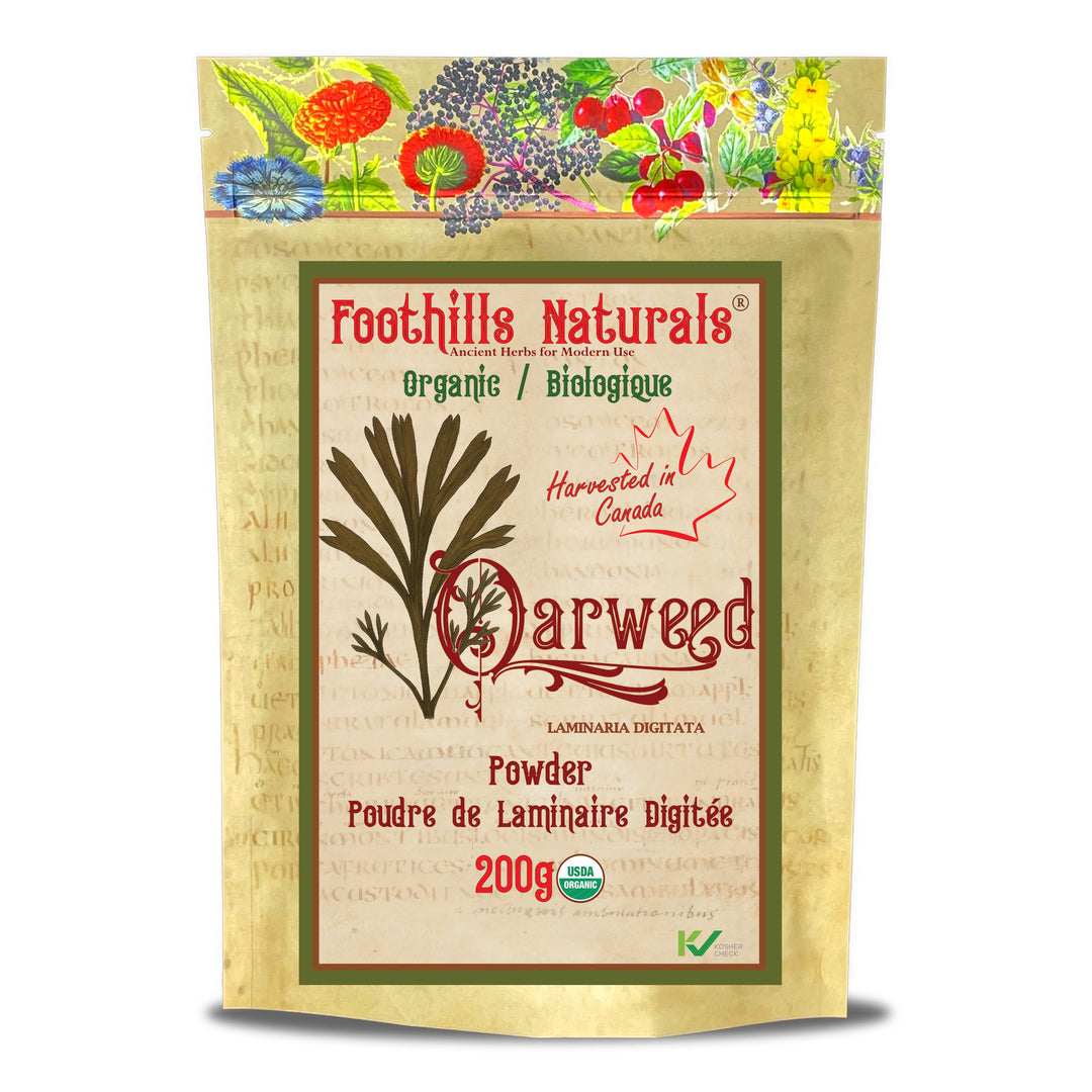 Oarweed Powder, Organic