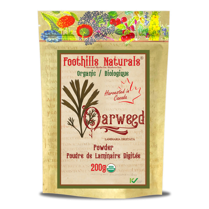 Oarweed Powder, Organic