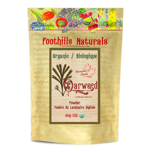 Organic Oarweed Powder (Laminaria digitata) – Finely Ground Sea Vegetable Powder for Culinary Use