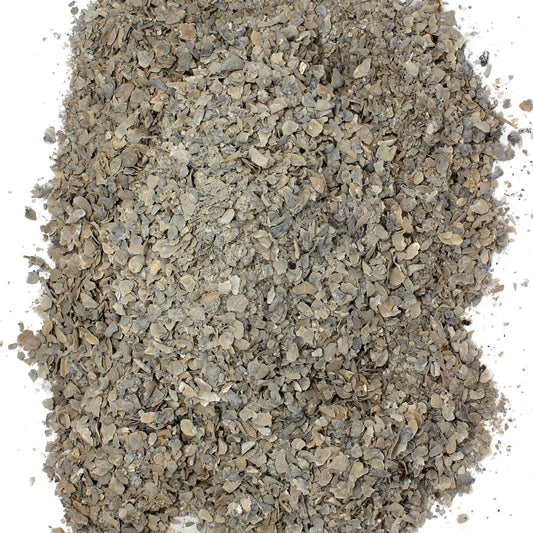 Crushed Oyster Shells for Poultry & Birds – Pure Single Ingredient – 1kg / 2.2 lb – Natural Feed Supplement Grit