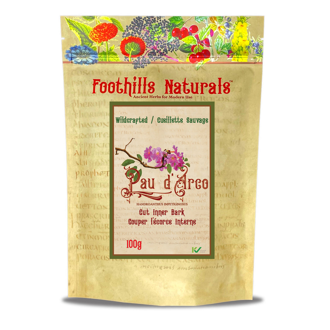 Pau D'Arco Inner Bark Cut - Wildcrafted