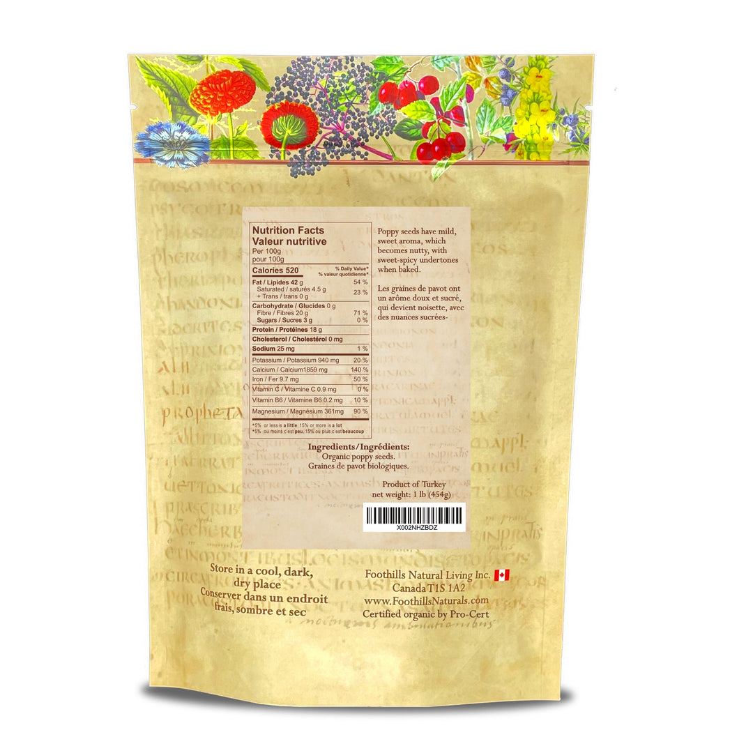 Poppy Seeds Organic