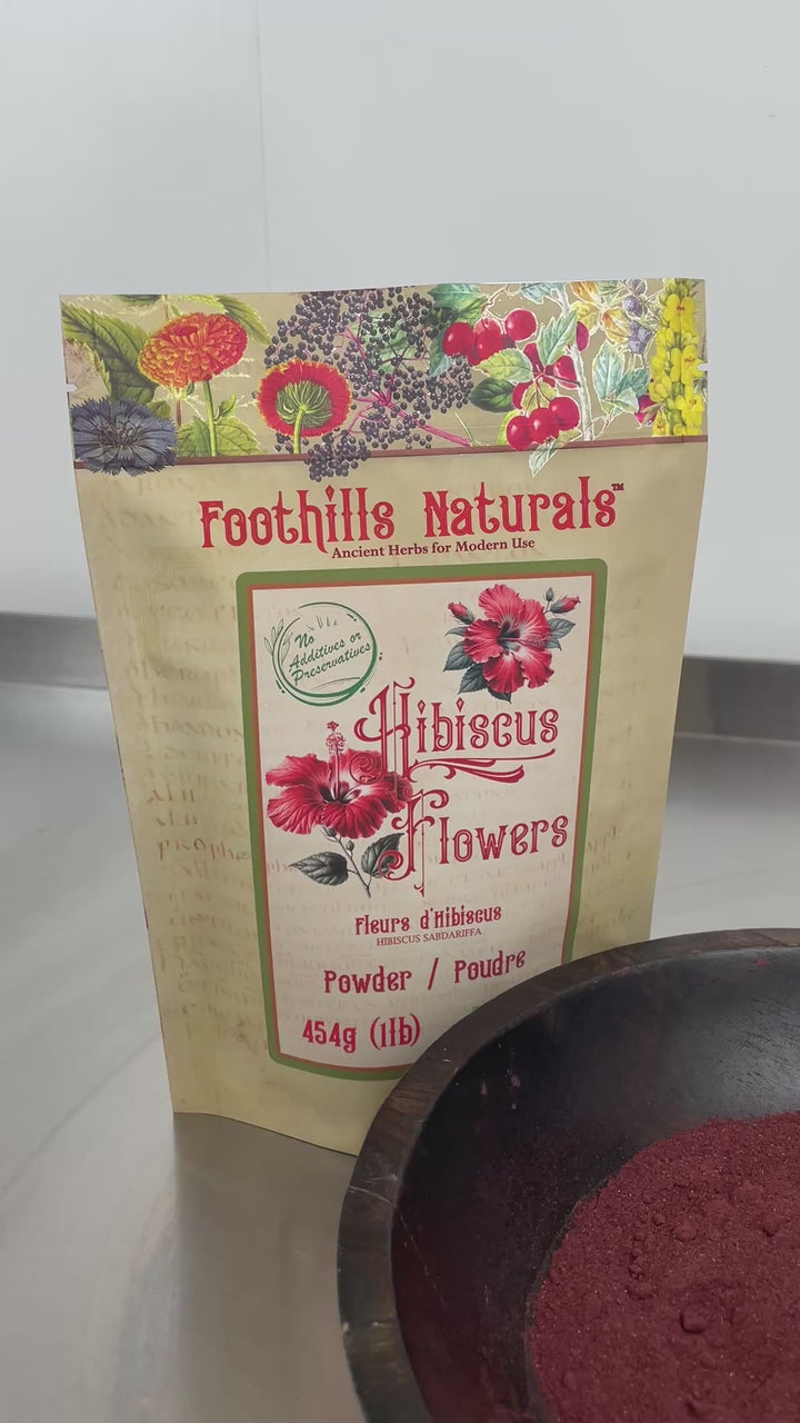 Hibiscus Powder -  No Additives