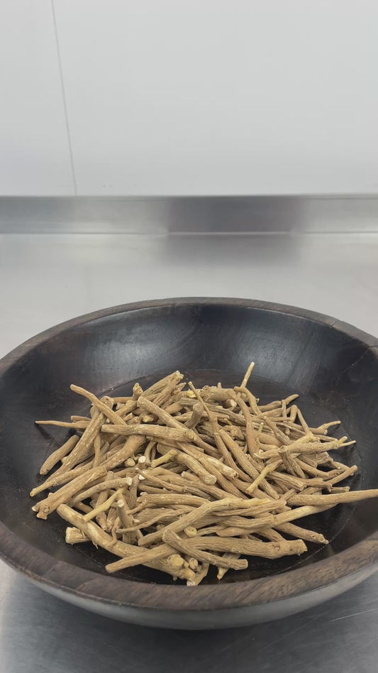 Organic Ashwagandha Root, Whole (Withania somnifera)