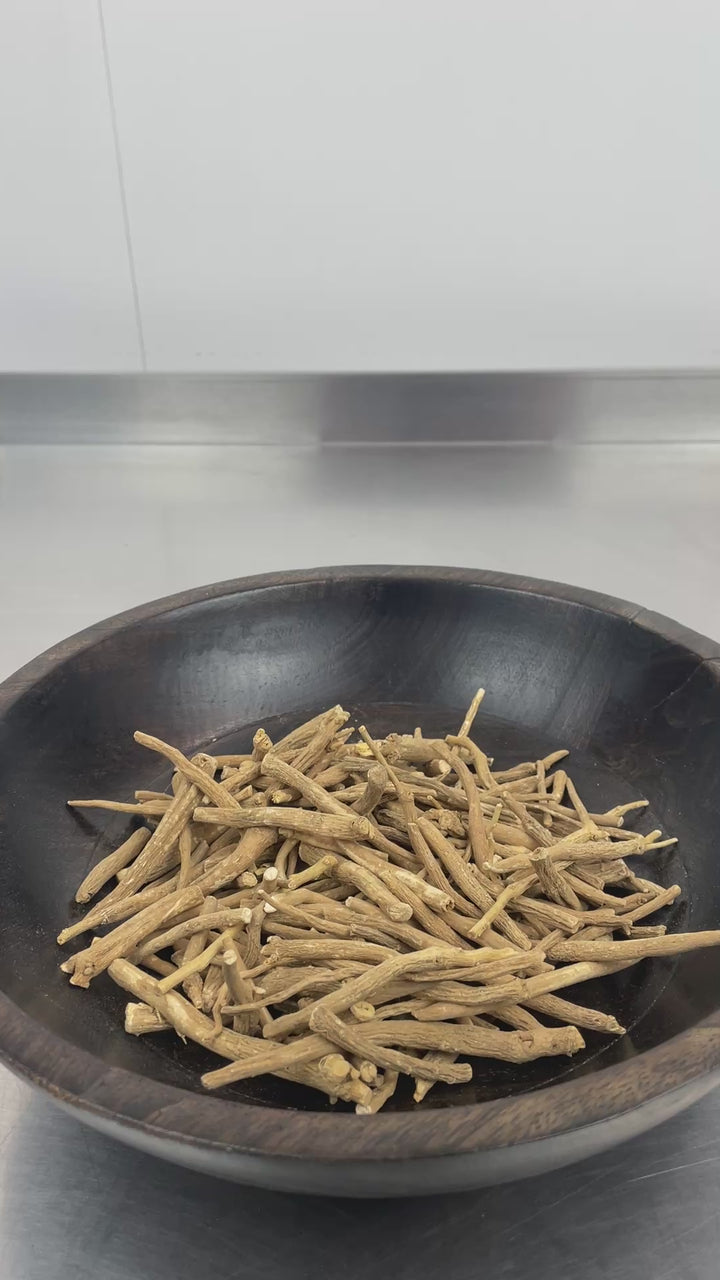 Ashwagandha Root - Organic, Whole