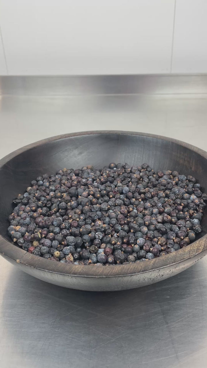 Juniper Berry Whole Organic