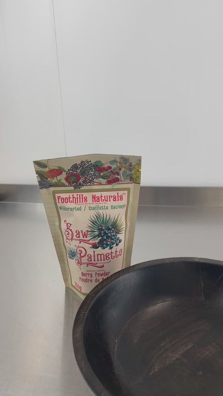 Saw Plametto Berry - Powder Organic