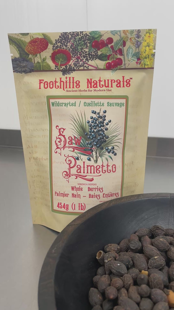 Saw Palmetto Berry - Whole Berries
