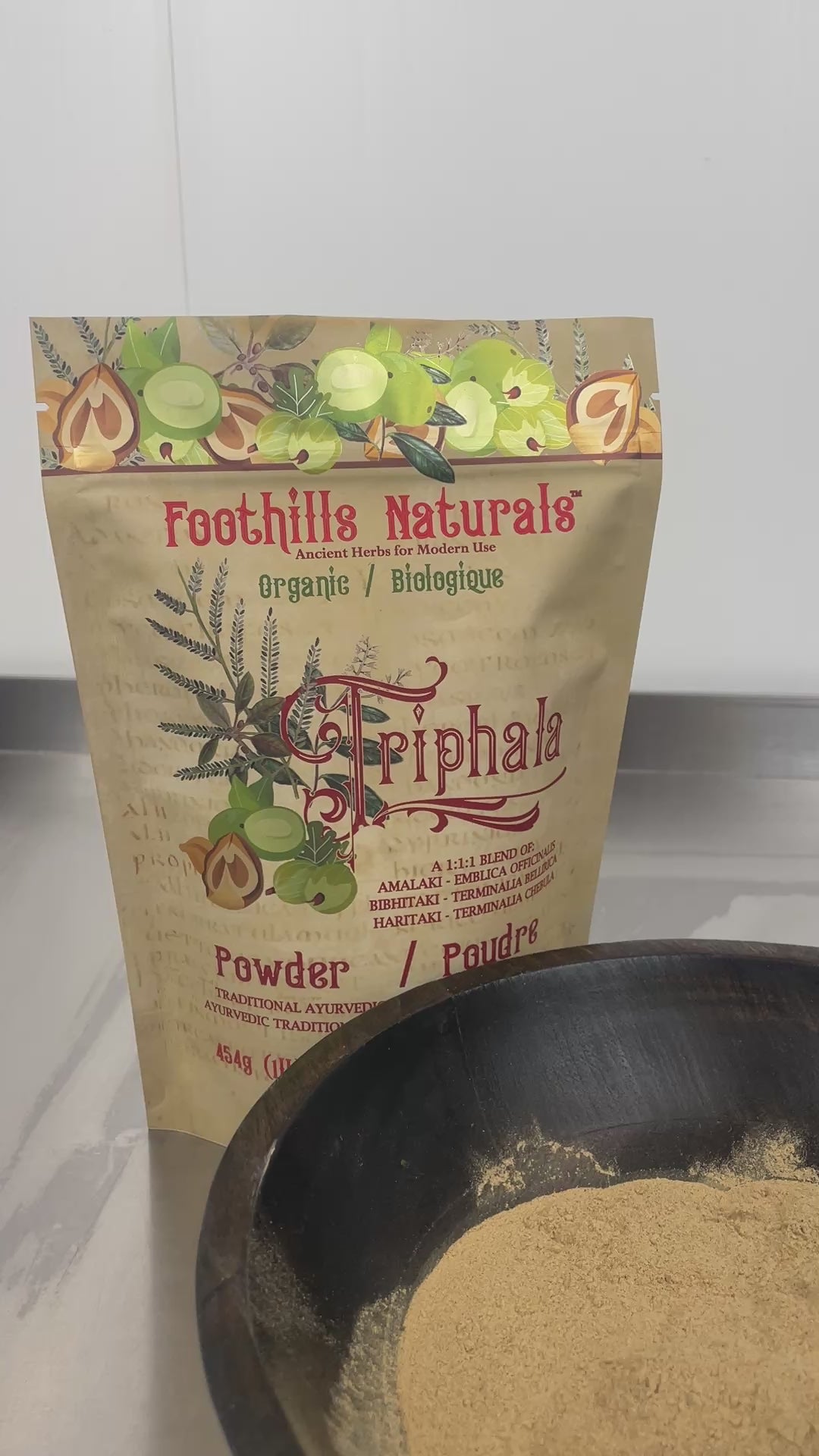 Triphala Powder Organic
