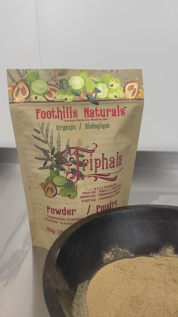 Triphala Powder Organic