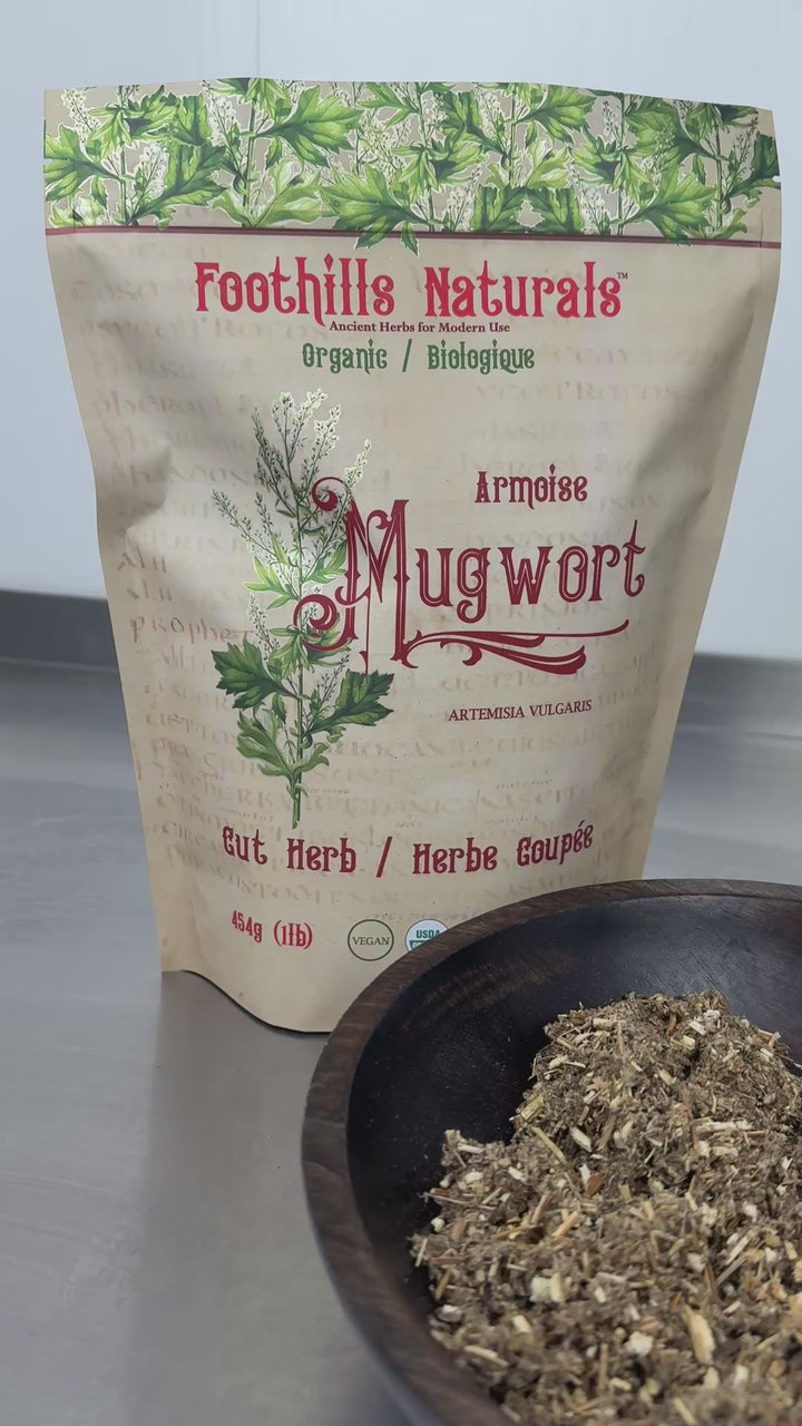 Mugwort Herb Cut Organic