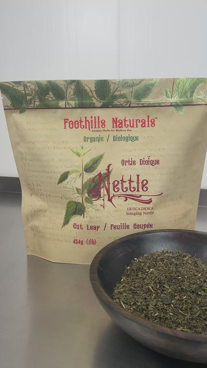Nettle Leaf Organic, Cut
