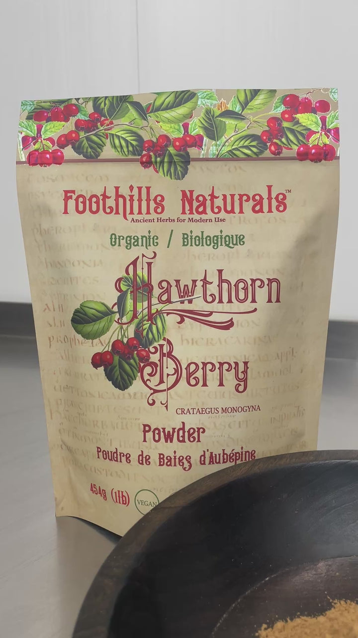 Hawthorn Berries Powder Organic