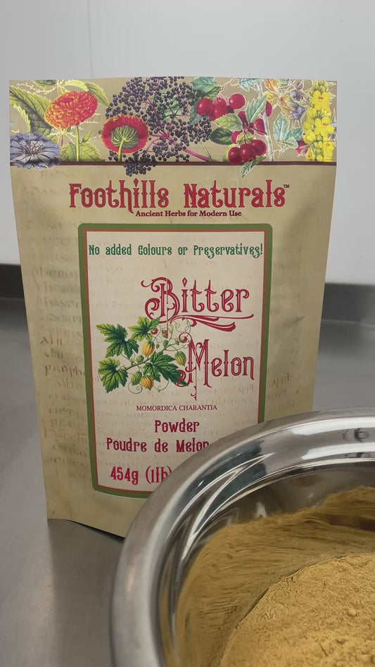 Bitter Melon Powder (Bitter Gourd)