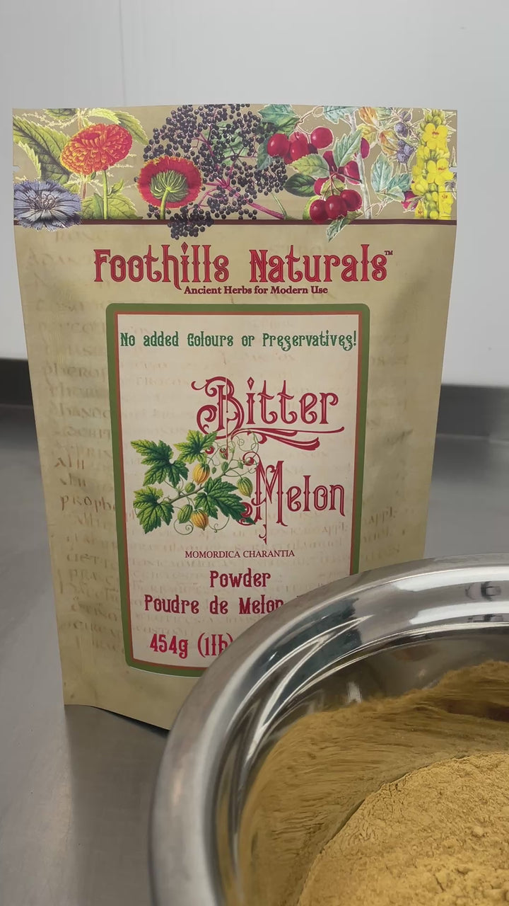 Bitter Melon Powder (Bitter Gourd)