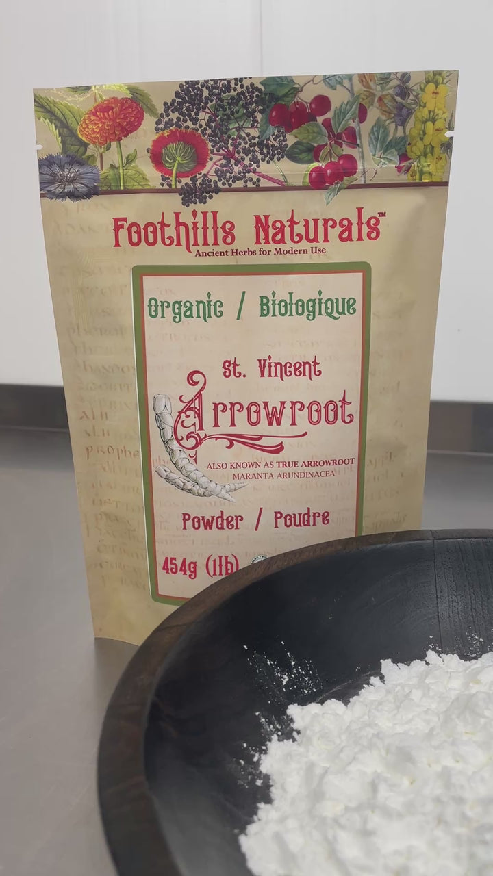 Arrowroot Organic True Arrowroot - Starch, Flour
