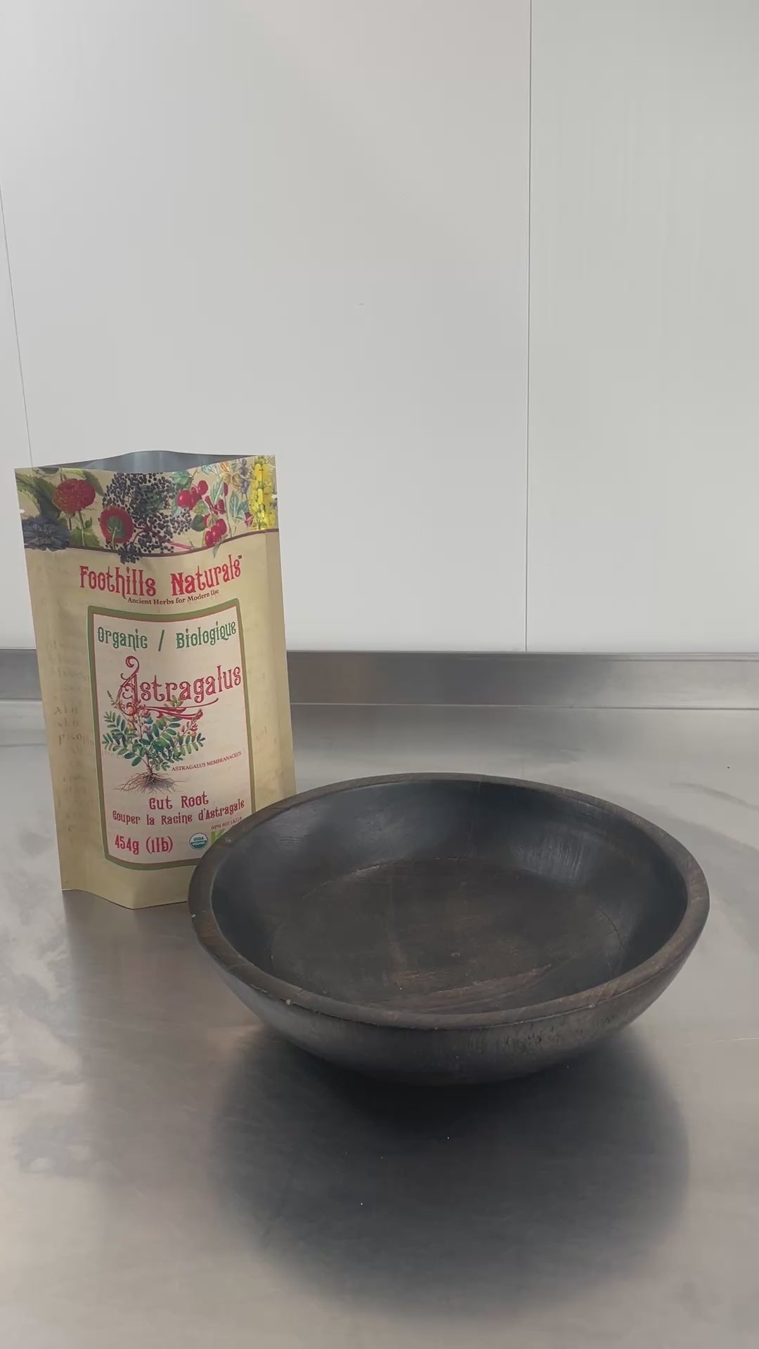 Astragalus Root Organic - Cut