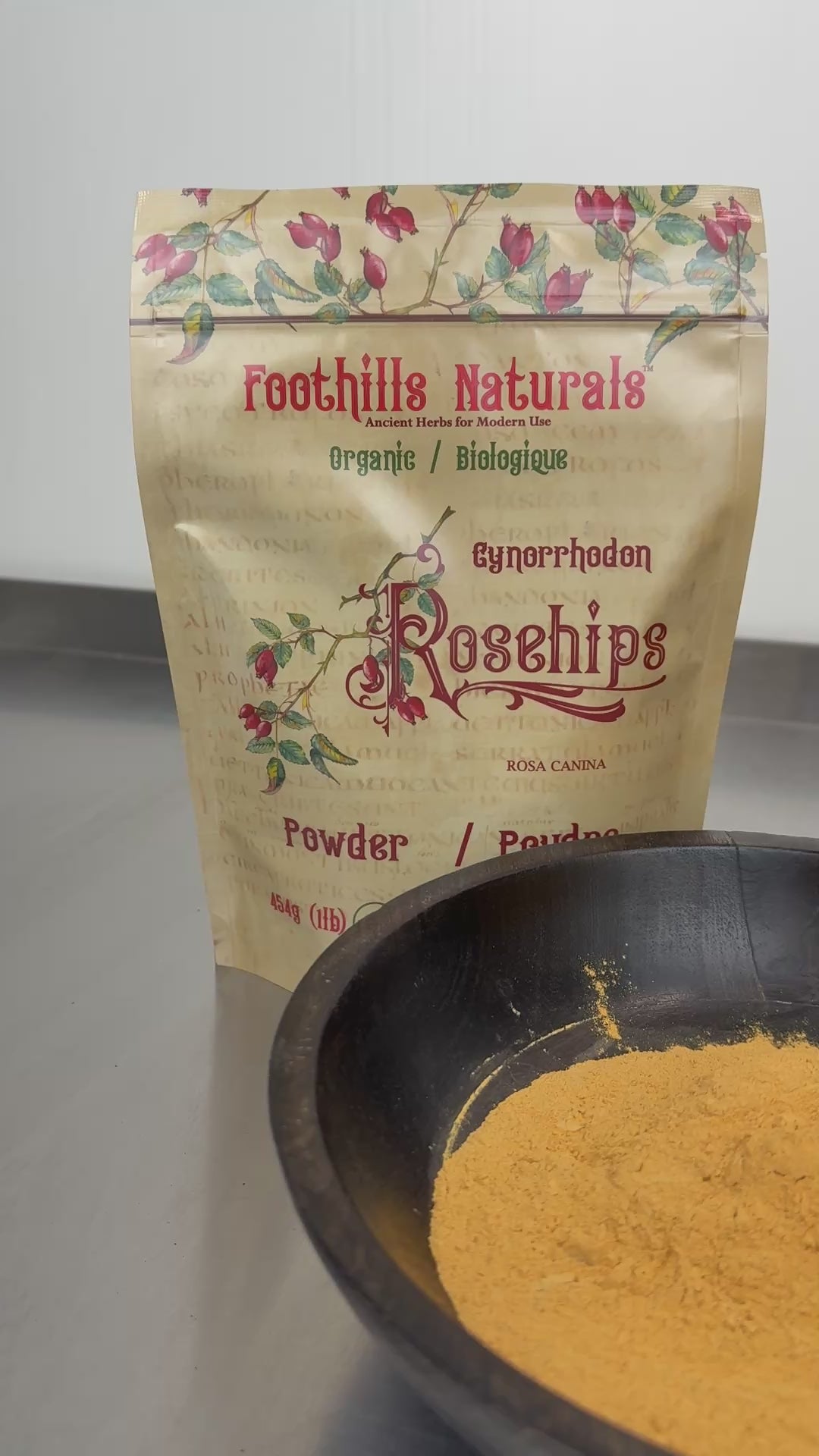 Rosehips Powder Organic