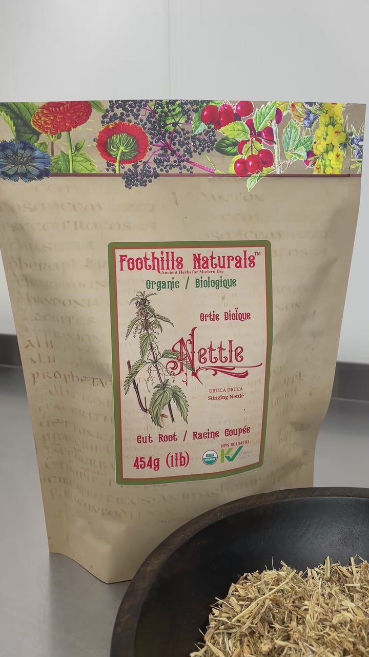 Nettle Root Organic Cut