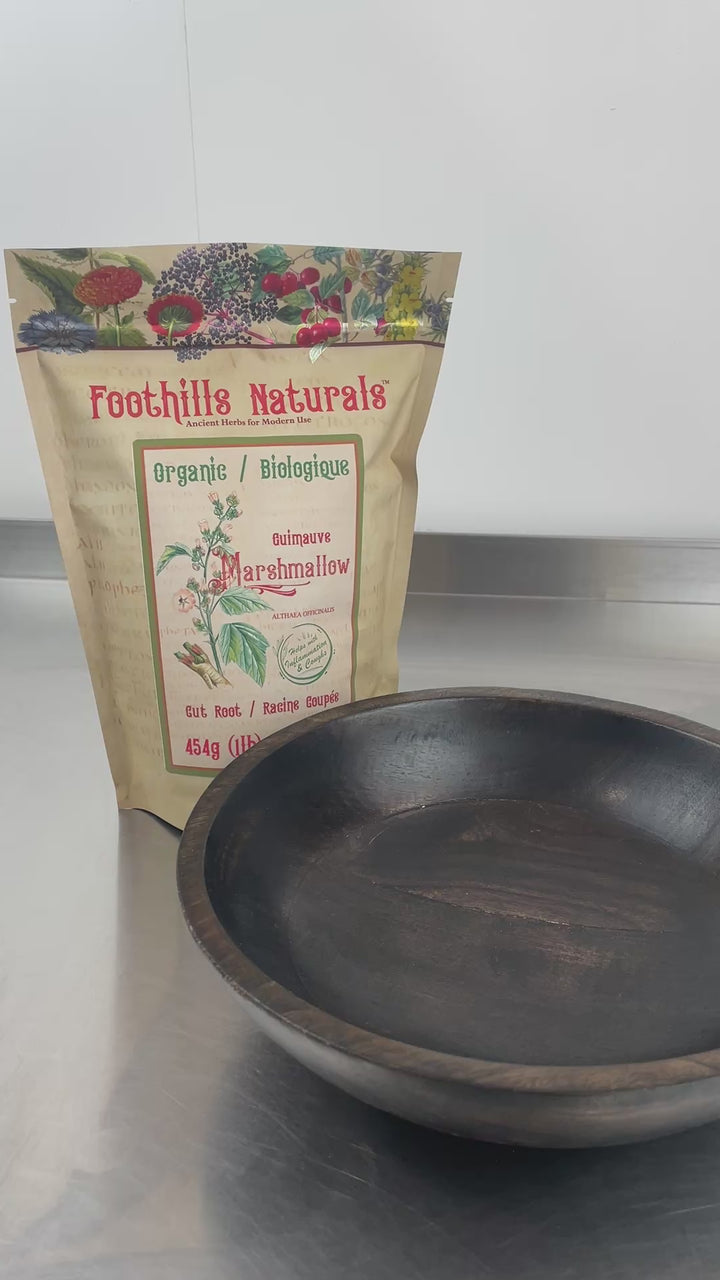 Marshmallow Root Cut Organic