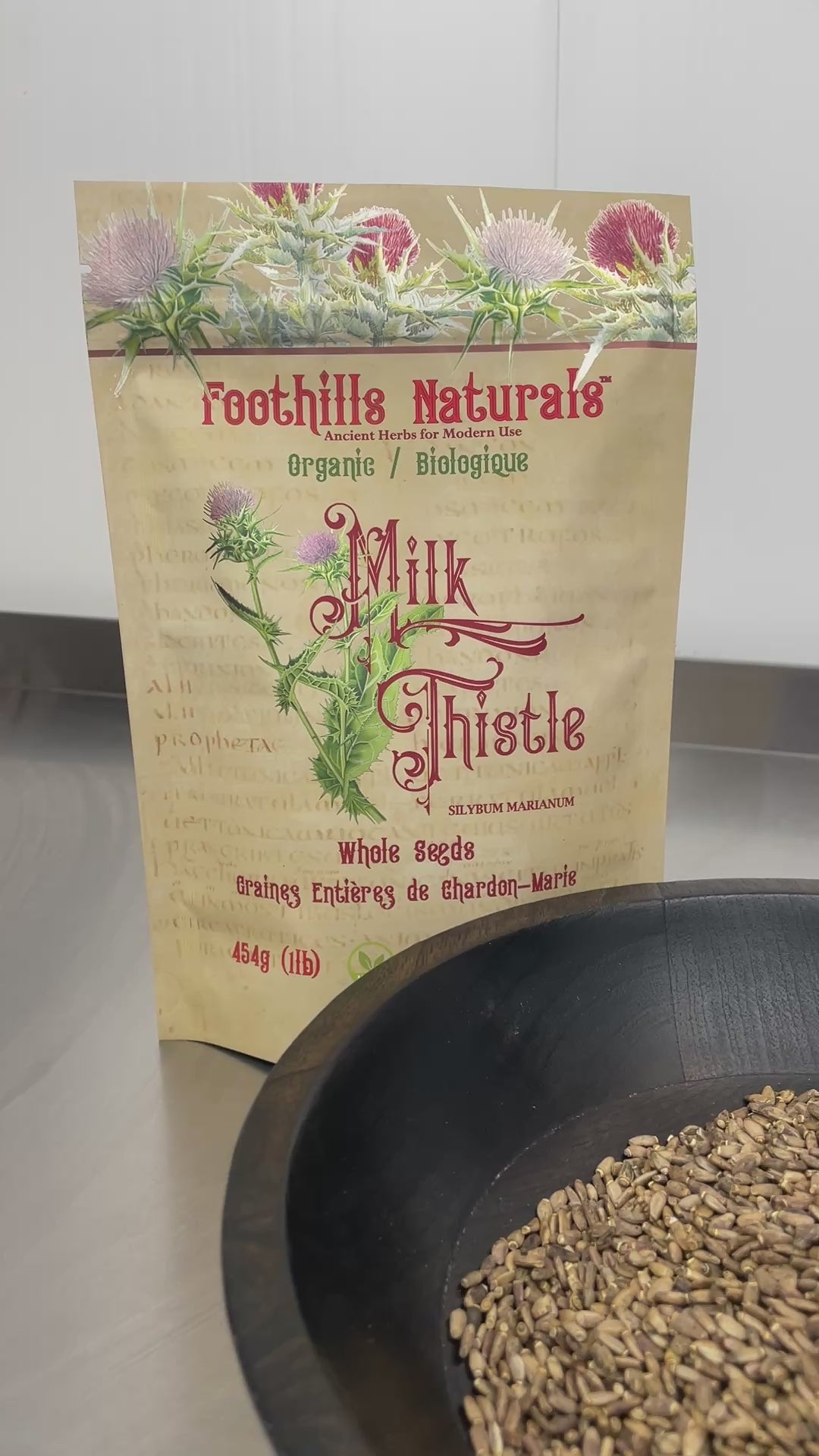 Milk Thistle Whole Seed Organic