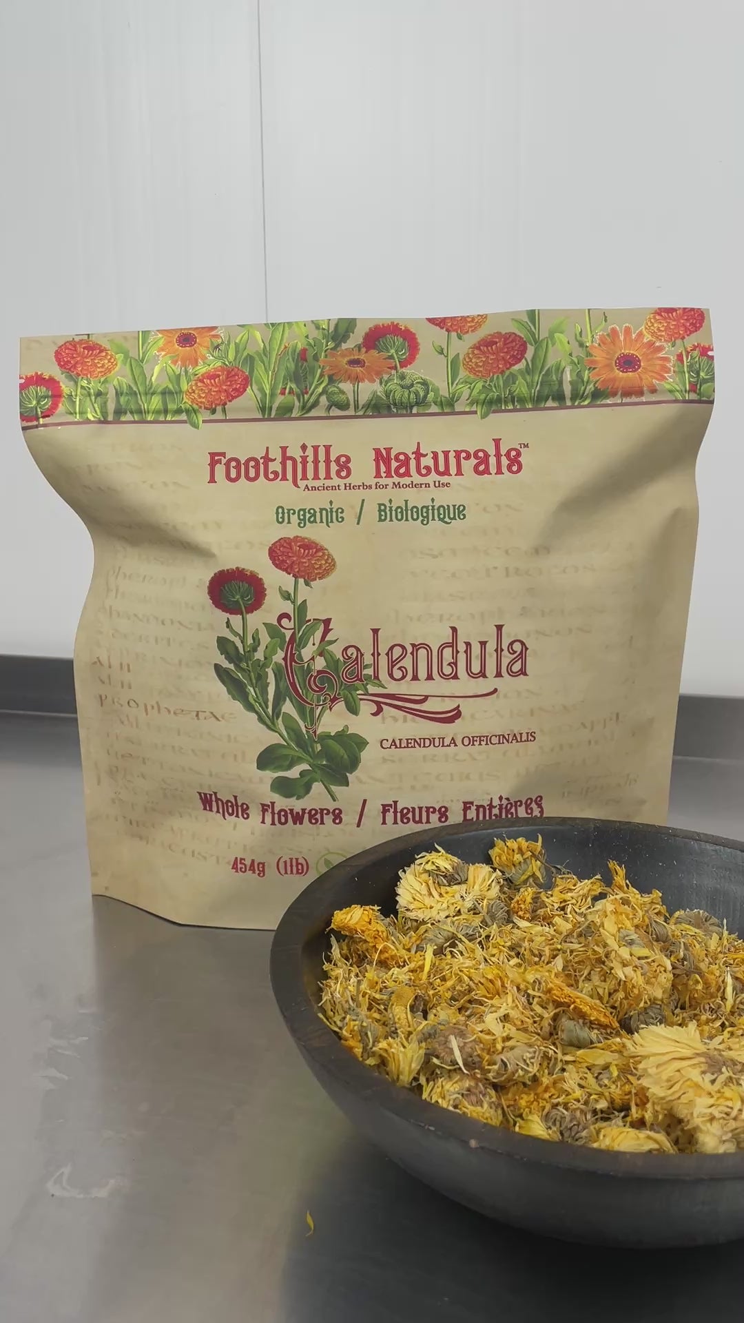 Calendula Flowers, Organic
