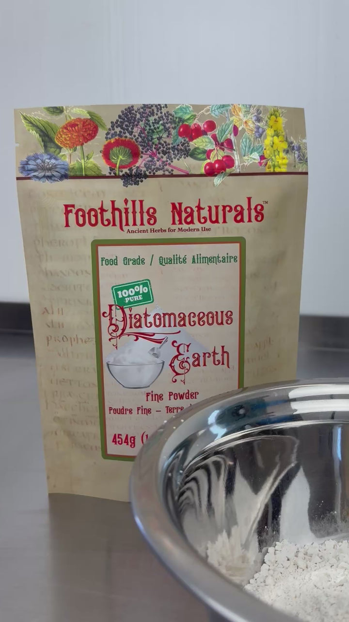 Diatomaceous Earth (Uncalcined)- Fine Powder Food Grade