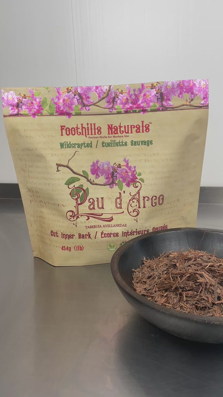 Pau D'Arco Inner Bark Cut - Wildcrafted