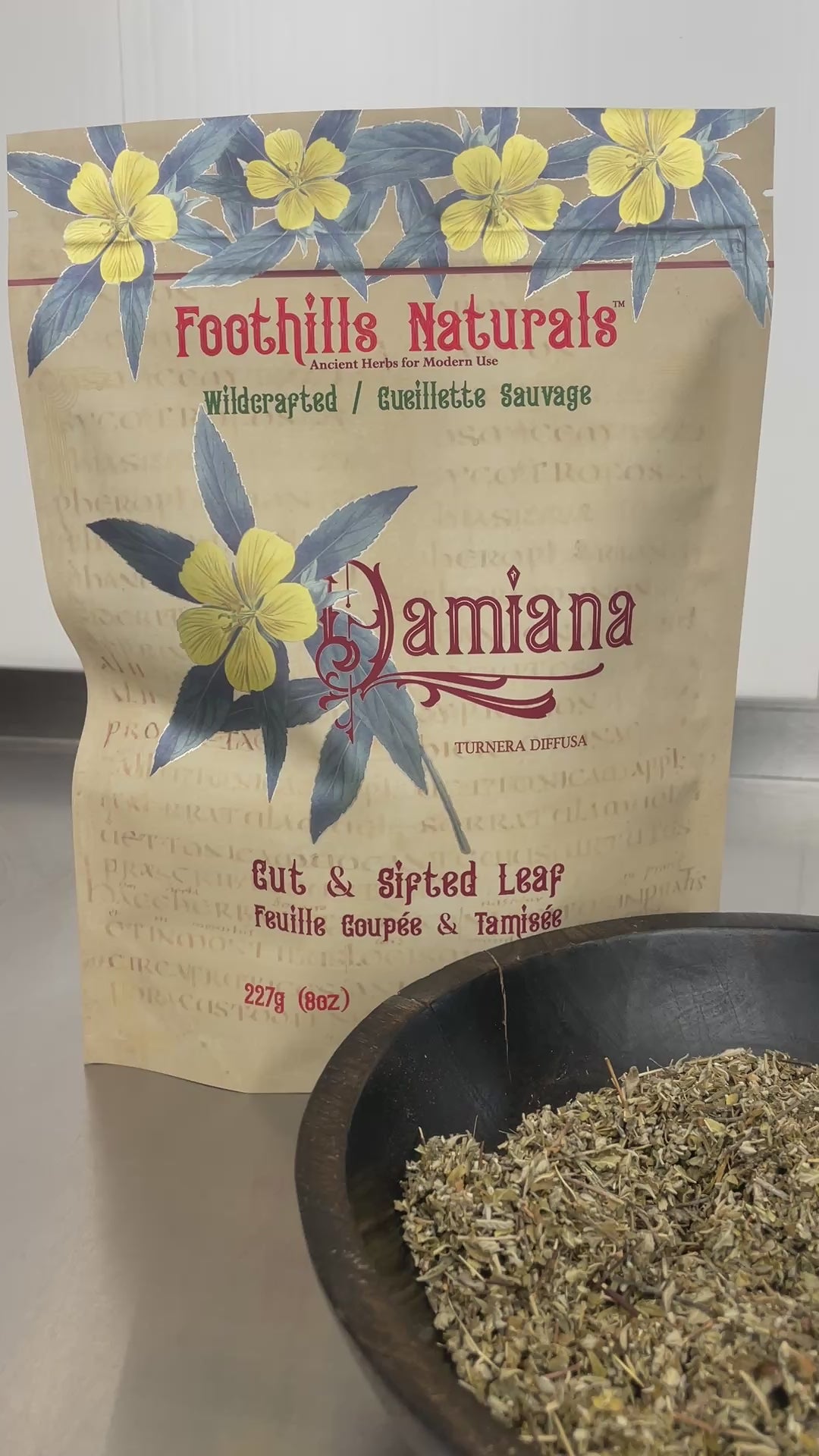 Damiana Leaf - Wildctafted